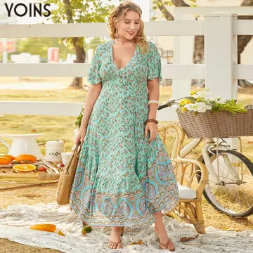 Boho Summer Dress Short 2020 - Best Price in Singapore - Oct 2023 |  Lazada.sg