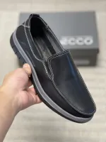 Original Ecco Mens Fashion Casual Shoes Walking Shoes Work Shoes Formal Shoes Leather Shoes LY623012