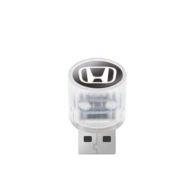ไฟ LED USB ไม่เจาะไฟ LED กลางคืนสำหรับรถยนต์ USB เหมาะสำหรับ Hiasan Mobil ตกแต่งภายใน