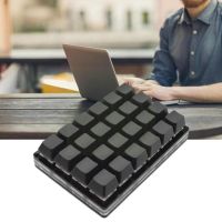 ขายดีที่สุด bnfg330 - / Mini Keyboard Red Switch 24 Keys Gaming Keyboard Keyboard Diy Macro Keypad Custom Programmable Mechanical Keys X5g5ลัด