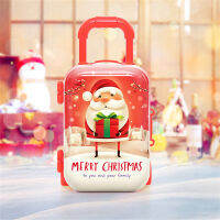 Doll Miniature Toys Dollhouse Decoration Dolls Christmas Suitcase Mini Fashion