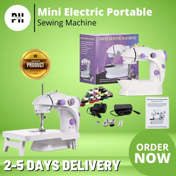High Quality Handheld Mini Electric Sewing Machine Kit COD Wholesale