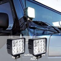 รถแทรคเตอร์ Emc 48W Led 4X4รถแทรกเตอร์ Suv Atv ไฟตัดหมอกไม่รบกวน X2pcs