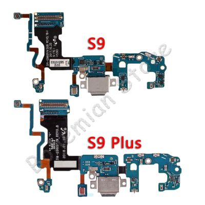 ไมโครโฟนแบบ Usb ชาร์จได้สายแพริบบิ้นสายเคเบิ้ลยืดหยุ่นสำหรับ Samsung Galaxy S9 Plus G965n G965u S9 G960f G960n G960u