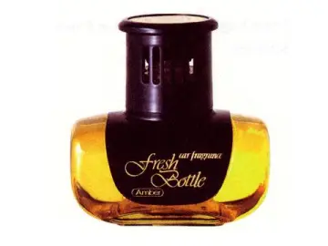 Soft99 110ml Lemon Scent Car Fragrance Liquid Bottle Air Freshener