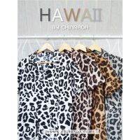 ลด 15% โค้ด CHINDEC เสื้อฮาวาย hawaii เชิ้ตเกาหลี สินค้ามาใหม่ ลายเสือ ผ้านิ่มขึ้น สไตล์เกาหลีมาแรง