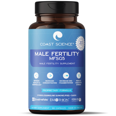 Coast Science Male Fertility Supplement: MFSG5