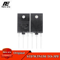 5Pcs Original STFW3N150 TO-3PF 3N150 TO3PF 3A/1500V IGBT MOSFET ธรรมดาและใหม่เดิม