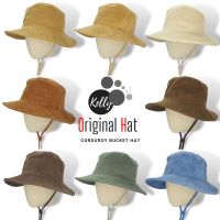 หมวกบักเก็ตผ้าลูกฟูก  Corduroy Bucket Hat  Size 58.5 cm. (UNISEX) Set 006