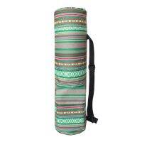 【ATG】 OxfordYoga Mat Bag With Large Sizeand Zipperfor Women And Men 27.55 Quot; X 7.87 Quot; Most Size Mats