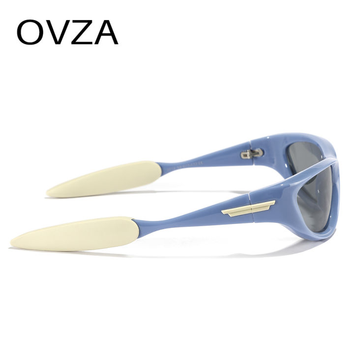 ovza-2023แว่นตากันแดดผู้ชายกีฬาแฟชั่นใหม่แว่นตาขี่จักรยานผู้หญิงสไตล์พังค์-s1050