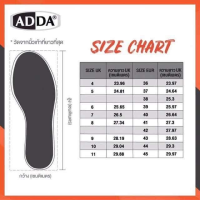 ADDA Play2 รองเท้าแตะหัวโตลำลองแบบสวม รุ่น 55M01- M1 สีเทา SIZE 7-10