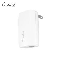 BELKIN WALL CHARGER 1 USB-A (12W) / 1 USB-C (25W) อแดปเตอร์ 25 วัตต์