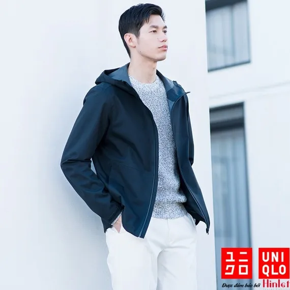 BNWT UNIQLO Mens Blocktech Parka Mens Fashion Coats Jackets and  Outerwear on Carousell