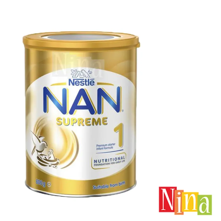 Nan Supreme 1 - Starter milk Formula NAN 1 800g
