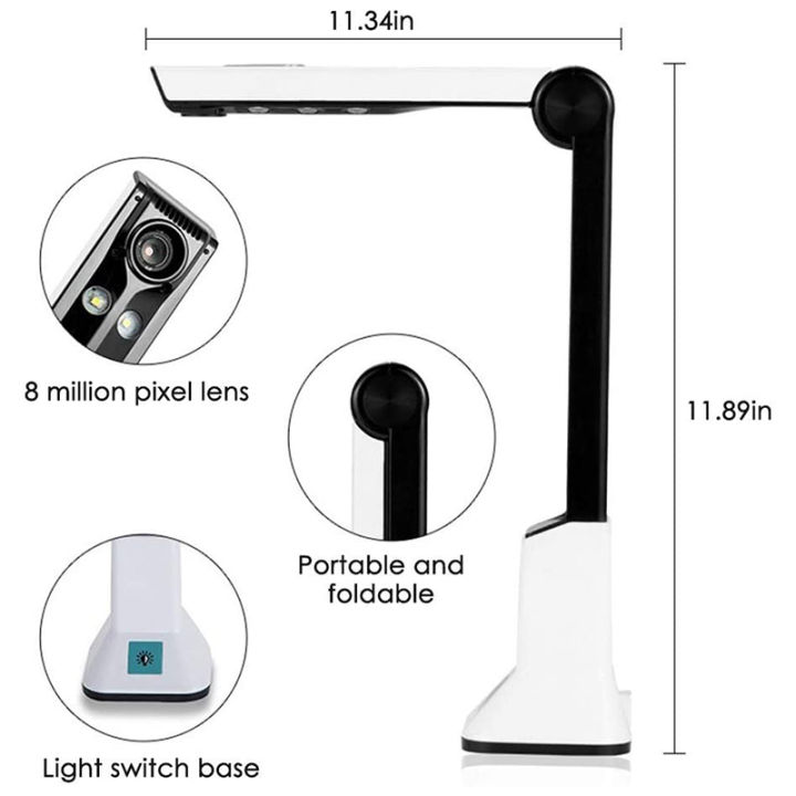 portable-high-definition-scanner-document-camera-with-real-time-projection-video-recording-function-a4-scanner