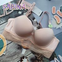 Sabina Maggie Mae 32B มีโครง สีชมพู แถมฟองน้ำ SBT1069