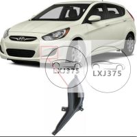 ZR ฝาครอบไฟตัดหมอกฝาครอบกันชนด้านหน้าคลุมไฟตัดหมอกสำหรับ Hyundai Accent 2012 2013 104 2015 2016 2017