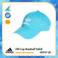 Adidas อาดิดาส หมวก หมวกแก๊ป หมวกสำหรับผู้ชาย/ผู้หญิง OG M/W Cap Baseball Trefoil HE9767 LBL (800)