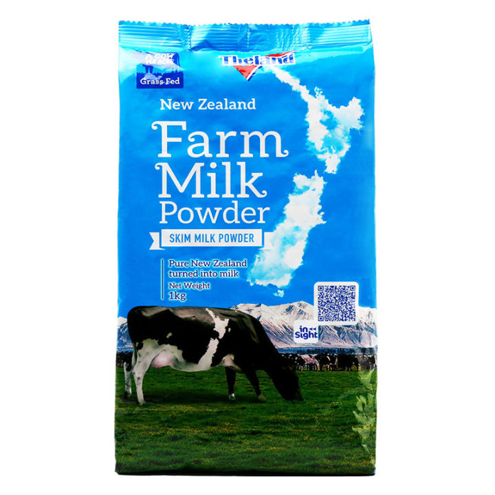 Theland Newland Ranch Skim Milk Powder 1000g New Zealand imported adult ...