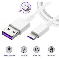 ✇ สายชาร์จ หัวชาร์จ 22.5w 40w 66w สำหรับ Huawei USB Type C รองรับ Super charge