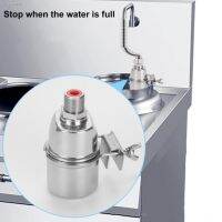 ✁✜ Auto Fill Shut Off Sensitive Stainless Steel Automatic Water Level Control Valve Kitchen Supplies