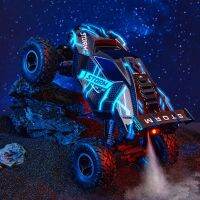 ¤ Oversized childrens remote control rechargeable electric toy high-speed four-wheel drive off-road vehicle boy spray bigfoot