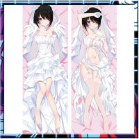 อะนิเมะเดท A LIVE 3 ปลอกหมอน Tokisaki Kurumi Dakimakura กรณี 3D เตียงคู่กอดปลอกหมอนร่างกายของขวัญ