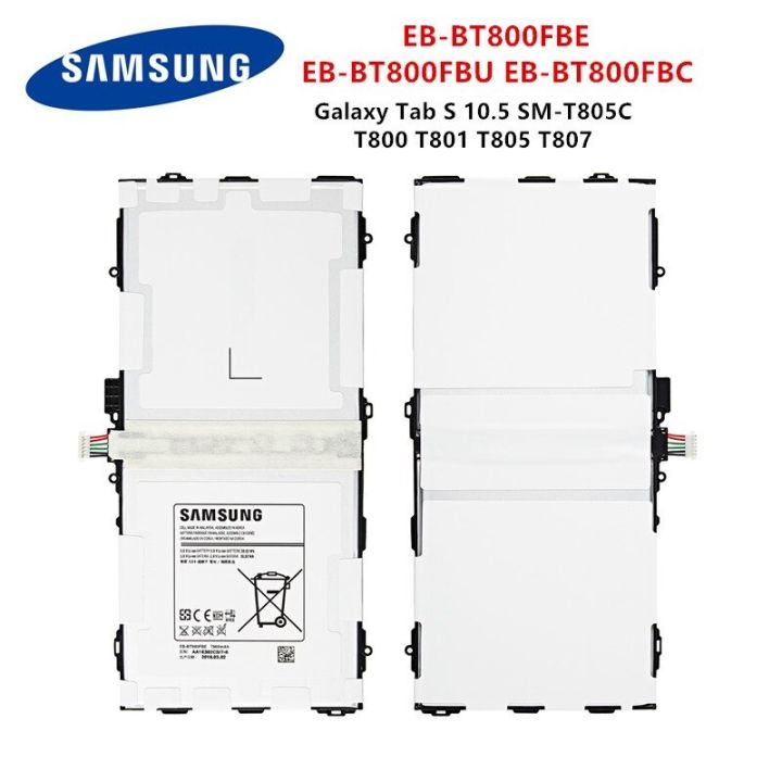 แบตเตอรี่แท้-samsung-galaxy-tab-s-10-5-sm-t805c-t800-t801-t805-t807-eb-bt800fbe-eb-bt800fbu-fbc