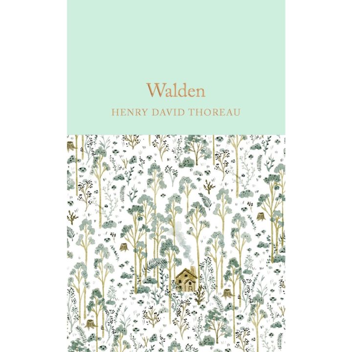 Lifestyle Walden By (author) Henry David Thoreau Hardback Macmillan Collectors Library English