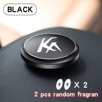 ๑ Car Air freshener Refill Solid Perfume Flavor Fragrances Diffuser Ornaments Accessories For Ford KA Plus MK1 MK2 MK3 1996-2022