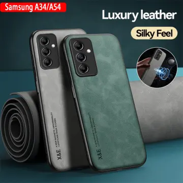 Luxury Leather Case for Samsung Galaxy M32 5G M31 A54 A34 A24 A04