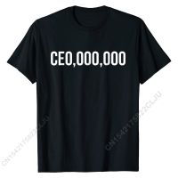 Entrepreneur - CEO,000,000 T-shirt Customized Simple Style Tops T Shirt New Design Cotton Men Top T-shirts