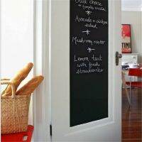 ❏▣☽ Chalk Board Blackboard Stickers Removable Vinyl Draw Decor Mural Decals Art Chalkboard Wall Sticker For Kids Rooms EJ871243