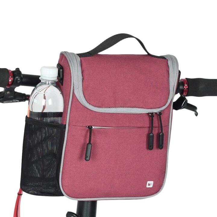 rhinowalk-5l-bicycle-bag-bike-cycling-bag-folding-bike-handlebar-bag-front-tube-frame-phone-hole-waterproof-bike-accessories