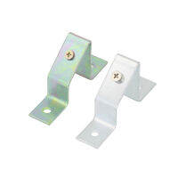 10Pcs TSTW Steel Din Rail Holder Mounting cket ประกอบสายไฟขั้วต่อ Din การติดตั้ง Terminal Block อุปกรณ์เสริม