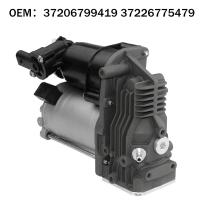 1 Piece Car Air Suspension Compressor Pump 37226775479 37226785506 37206859714 Black for BMW E70 X5 E71 X6 E72