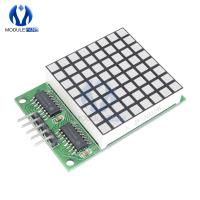 8x8 8*8 8 X 8 Square Matrix Red LED Display Dot 74hc595 Drive Driver Module For Arduino  R3 MEGA2560 DUE Raspberry Pi Board