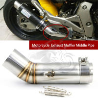 Fit สำหรับ2011-2021 SUZUKI GSXR600 GSXR750รถจักรยานยนต์ท่อไอเสียส่วน Mid Link ท่อ GSXR 600 GSX-R 750 2019 2018 17 K11