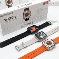 WATCH 8 ใหม่ล่าสุด นาฬิกา ผู้หญิงและชาย  นาฬิกาโทรบลูทูธ  นาฬิกาข้อมือผู้ชายอัจฉริยะ