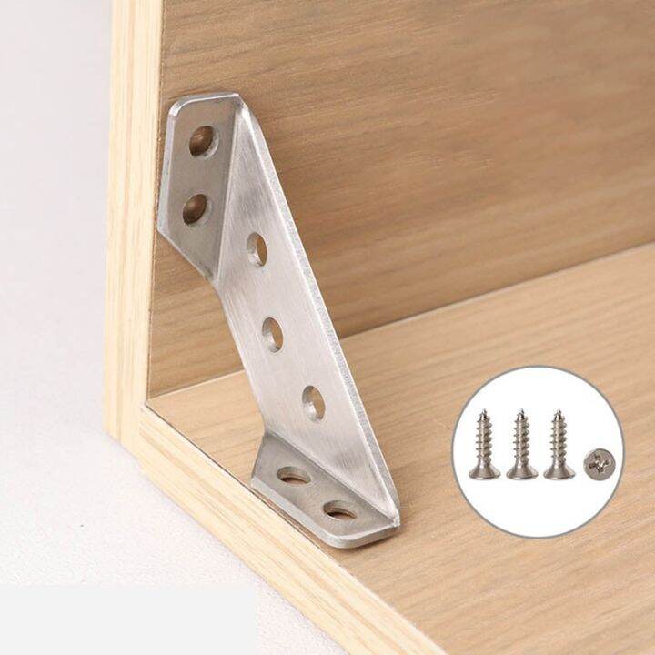 4pcs-universal-furniture-corner-connector-angle-fasten-connector-furniture-triangle-support-frame-stainless-steel-corner-bracket