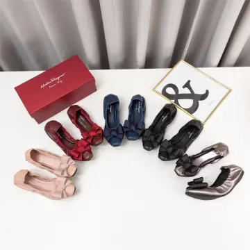 Ferragamo foldable flats sale