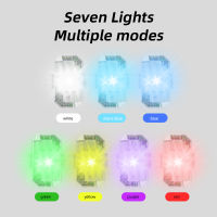 Flasher Store Ready Stock Remote control aircraft light motorcycle led flash light car decoration warning anti-chase tail light atmosphere electric car Aug.