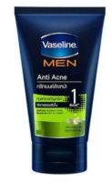 VASELINE Men Anti Acne Face Wash โฟมล้างหน้า 50ml