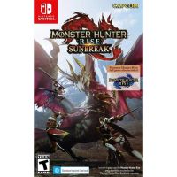 ✜ พร้อมส่ง ?  NSW MONSTER HUNTER RISE + SUNBREAK SET (ENGLISH) (เกม Nintendo Switch™ ? ) (By ClaSsIC GaME OfficialS)