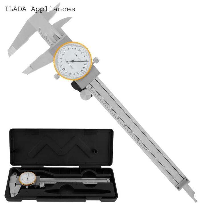 Stainless Steel Dial Caliper High Precision Vernier Caliper Dial
