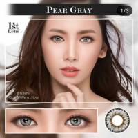 Pear gray dreamcolor1 คอนแทคเลนส์ตาฝรั่ง สายฝอ.