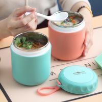 ☞☈▼ 1PCS Food Thermal Jar Insulated Soup Cup Thermos Containers Stainless Steel Lunch Box Thermo Keep Hot for School Children