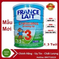 Sữa France Lait số 3 900g cho trẻ 1-3 tuổi Date 2023 thumbnail