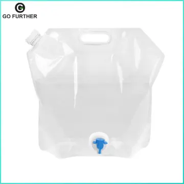 Outdoor Collapsible Foldable Water Bags, Portable Survival Water Stora –  Yahan Sab Behtar Hai!
